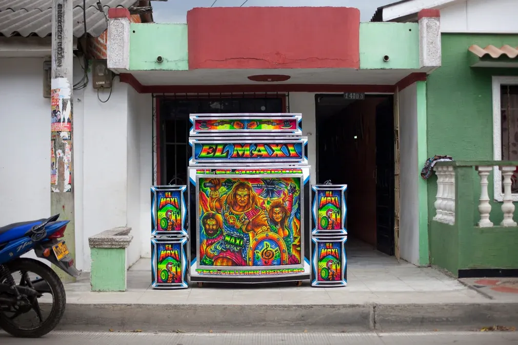 Picó: a cultura do sound system que virou patrimônio vivo da Colômbia.