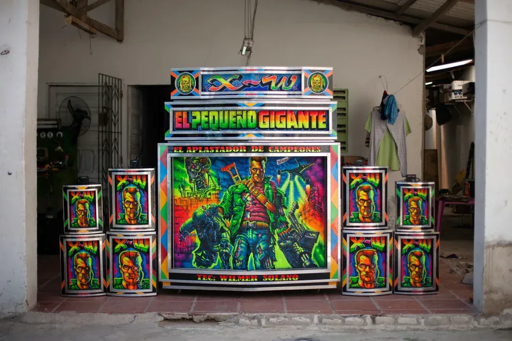 Picó: a cultura do sound system que virou patrimônio vivo da Colômbia.