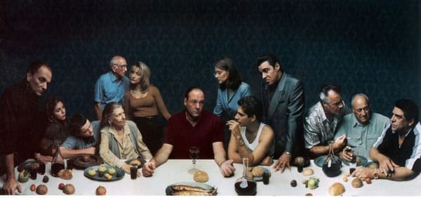 O vocabulário visual em Sopranos
