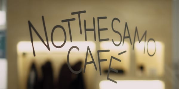 A Nova Experiência Gastronômica do Notthesamo Café.