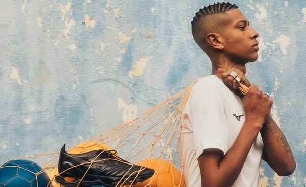 A Visão Cultural de Samir Bertoli na Nova Campanha da Mizuno.
