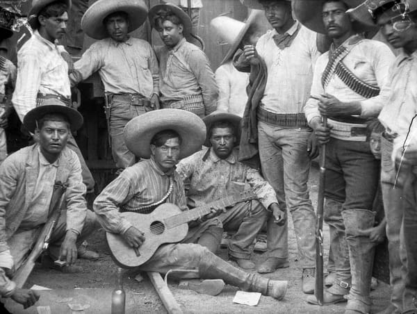 Corridos mexicanos e a representação do sangue latinoamericano