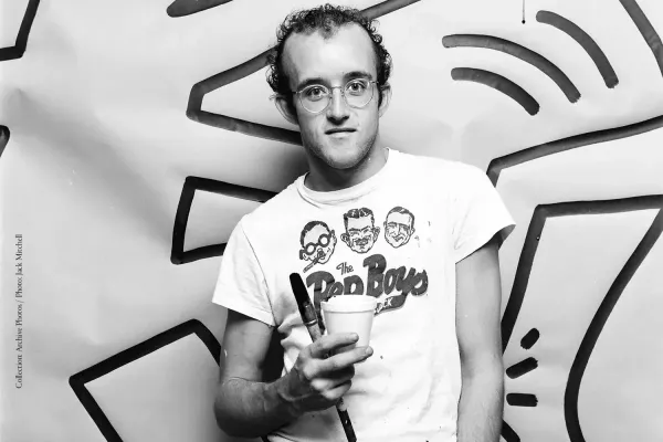 Inacabada, mas eterna: a obra que Keith Haring não terminou