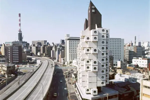 O Movimento Metabolista e a Promessa de uma Nova Tóquio