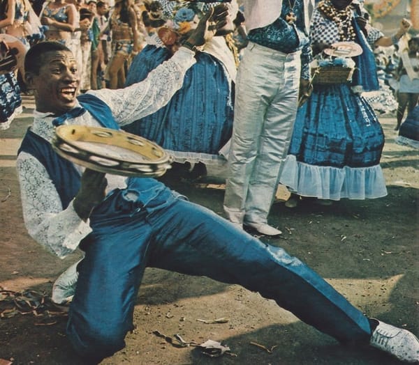 Carna-afro: Celebração brasileira aliada a cultura africana