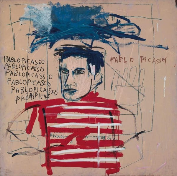 A fascinante conexão entre Jean-Michel Basquiat e Picasso